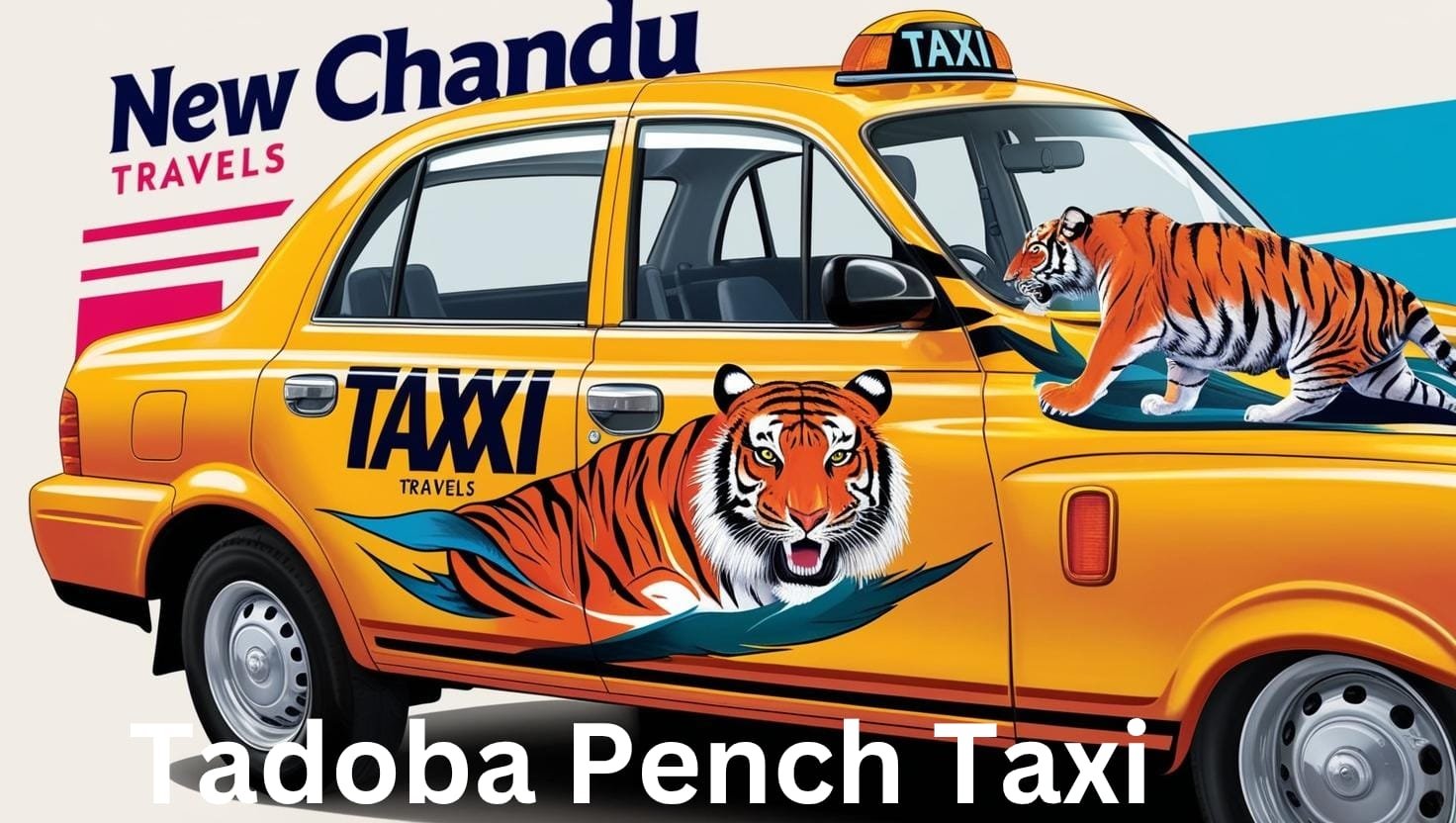 Tadoba Pench Taxi In Nagpur